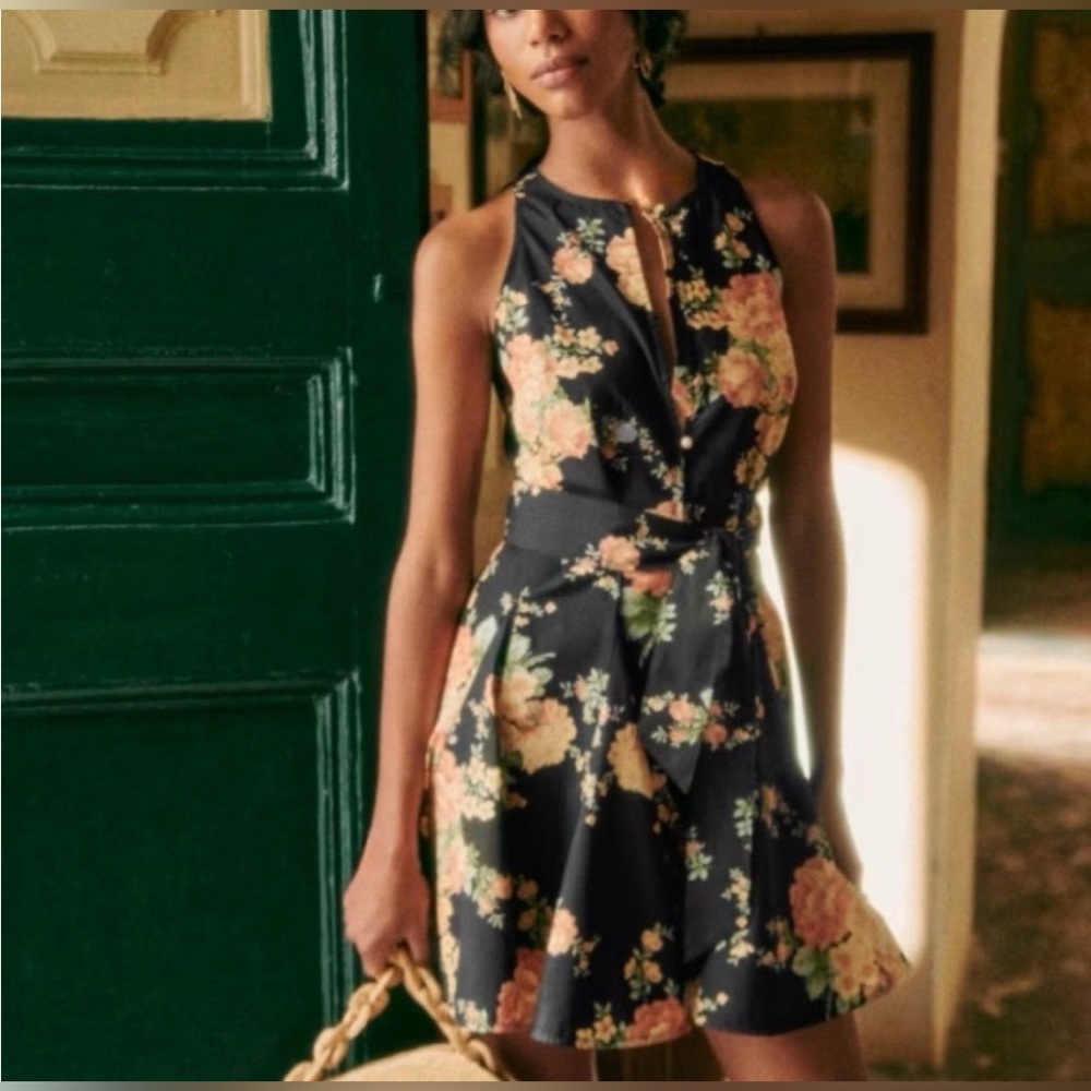 NWT Sezane Solitta dress 2